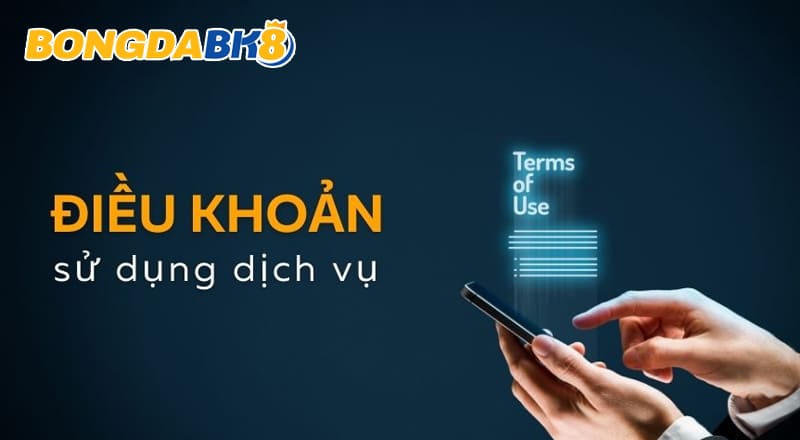 Nội dung điều khoản sử dụng BK8