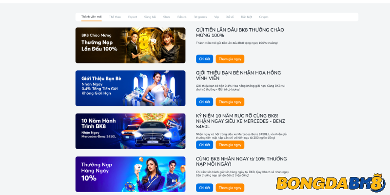 Khuyến Mãi BK8 — thực chất hay chỉ là chiêu Marketing?
